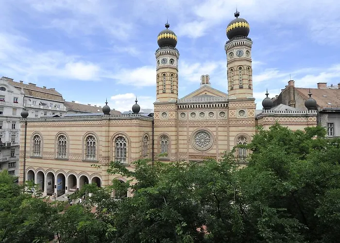 Apartmán Synagogue Dream In The Center Budapešť