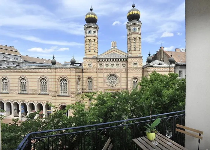 Synagogue Dream In The Center Apartmán